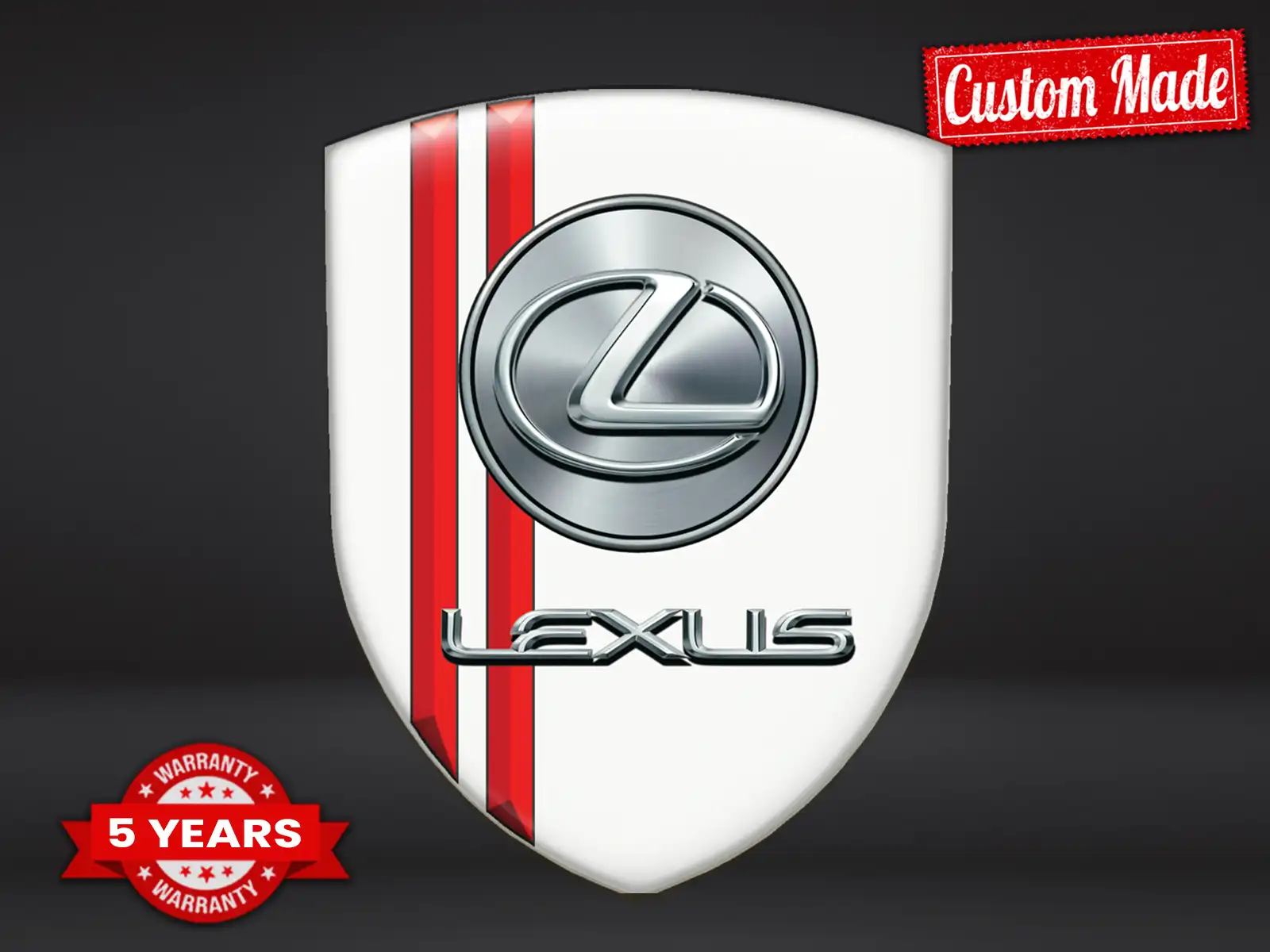Lexus Heckscheibenaufkleber Tuning Stern Minimal